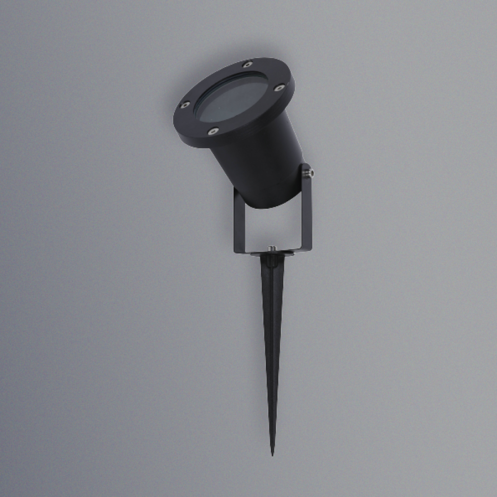 إطار إنارة وتدية KENWELL - أسود