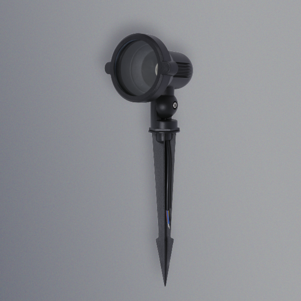 إطار إنارة وتدية KENWELL - أسود