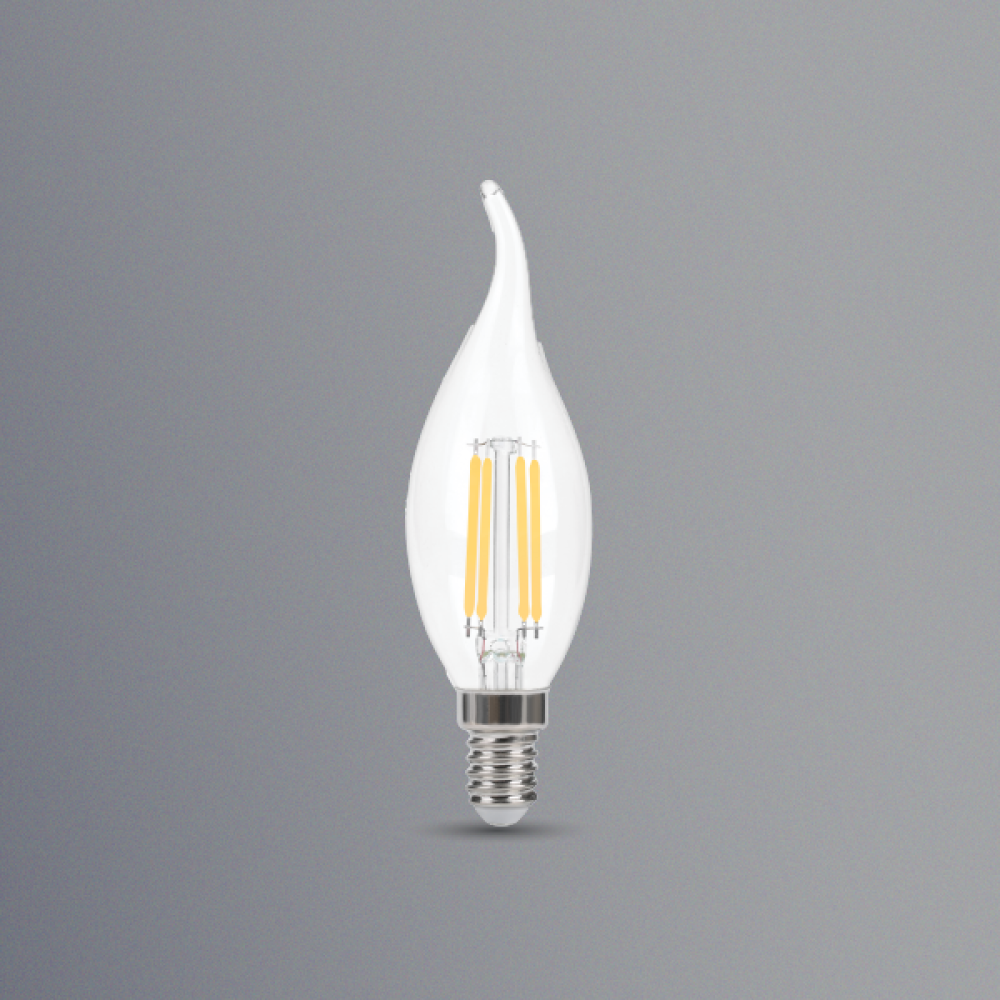 لمبة C35TA E14 4W 6500K