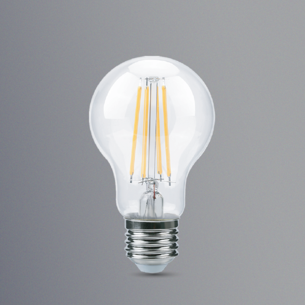 لمبة A60 E27 8W 6500K