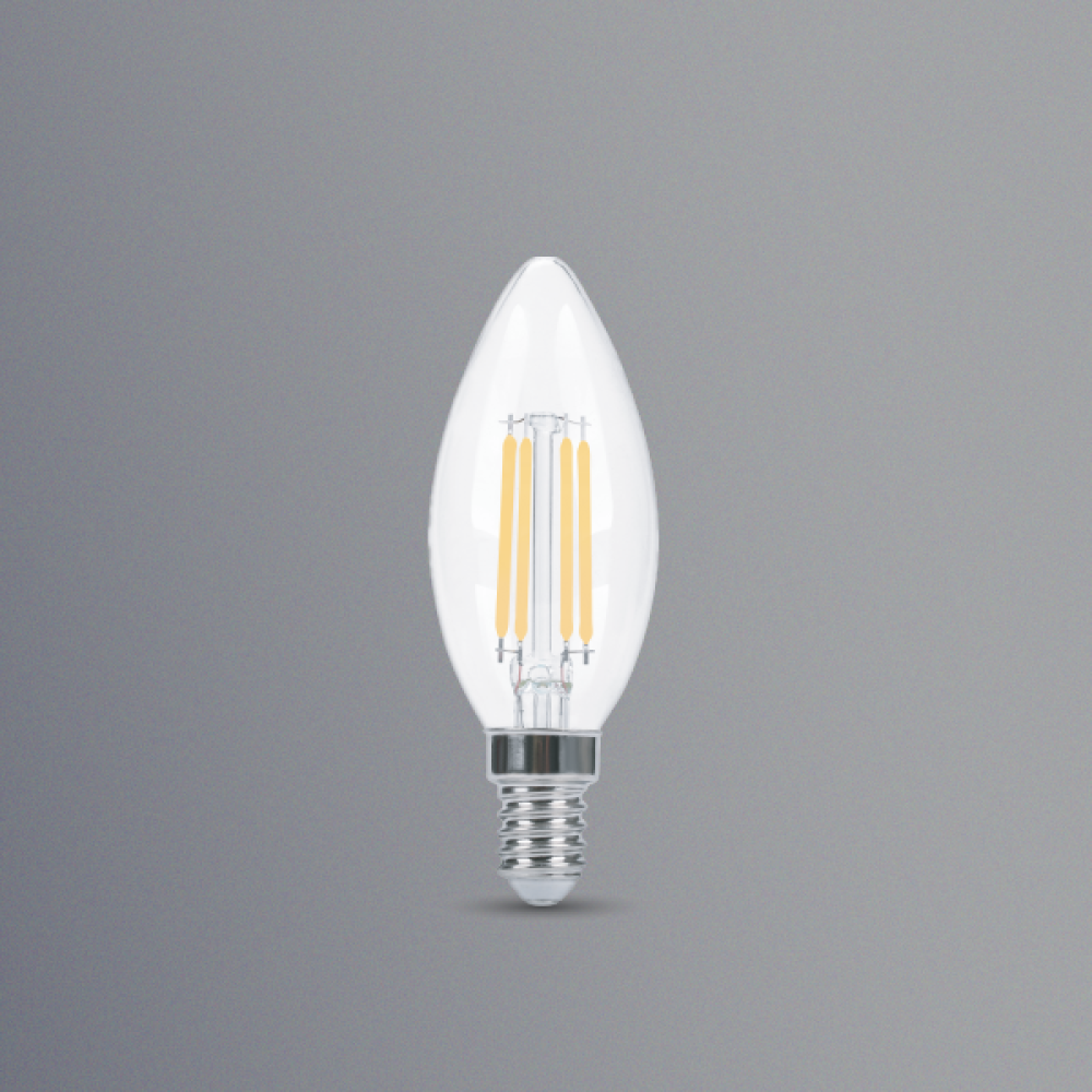 لمبة C35 E14 4W 6500K