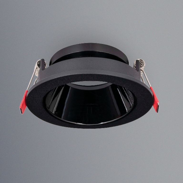 إطار إنارة سقف غاطسة LUMO - أسود