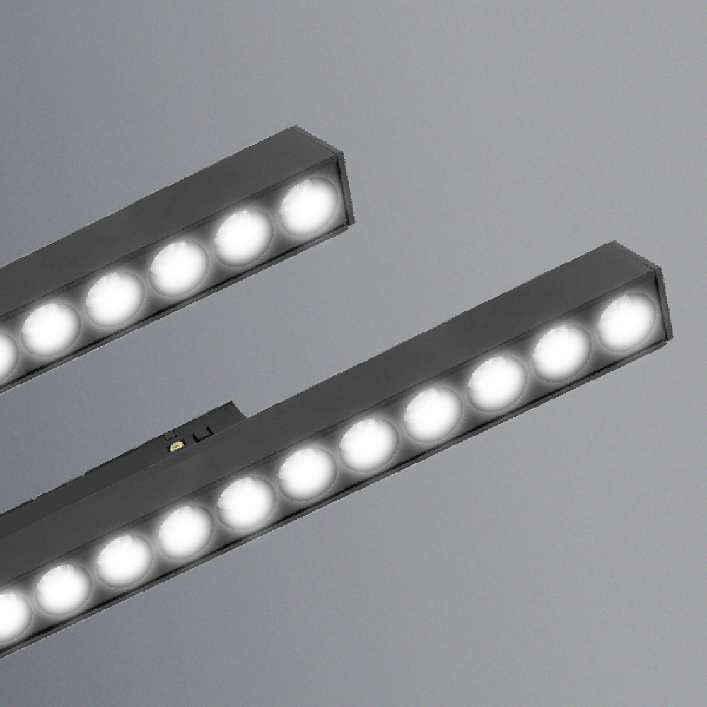 كشاف بؤري مغناطيسي 12W DC48V