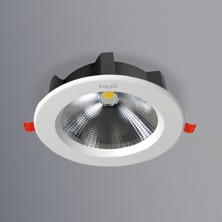 كشاف بؤري ATLAS COB 10W 3000K 6 سنوات