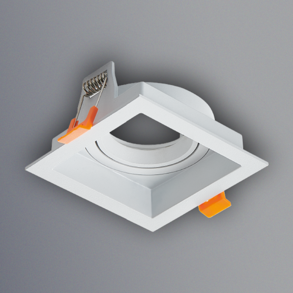 اطار كينويل 7سم مانع للتوهج الومنيوم متحرم اسود