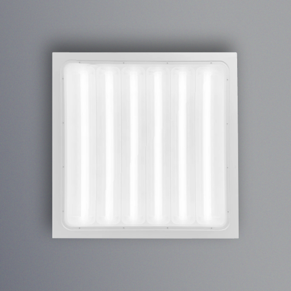 إنارة لوحية شبكية LED غاطسة 60X60 - 3000K