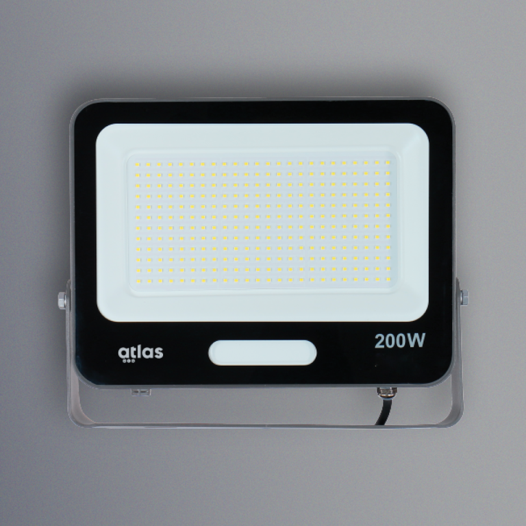 كشاف فلود لايت اطلس 200 واط 3000K