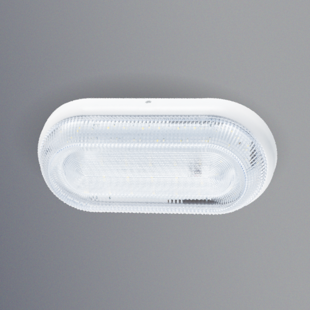 إنارة خارجية LUMO مربعة 30W 3000K 24W 3000K أسود