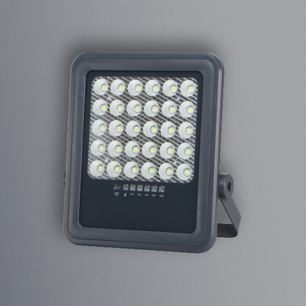 كشاف شارع طاقة شمسية اطلس 100 واط 7000K