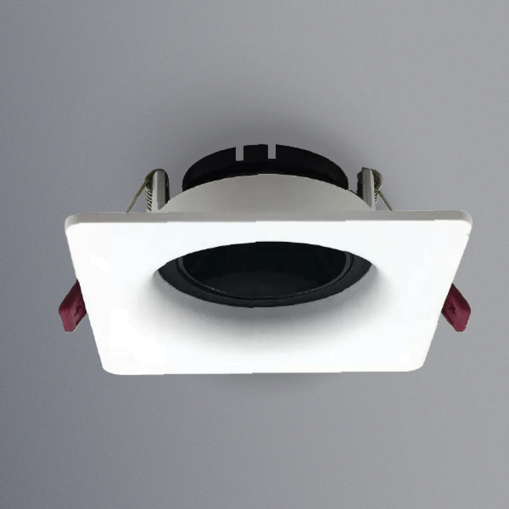 إطارلومو 7 سم ألومنيوم مانع التوهج ابيض + أسود لام...