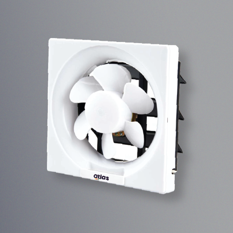 مروحة شفط اطلس مربع جداري 25 واط 8 انش