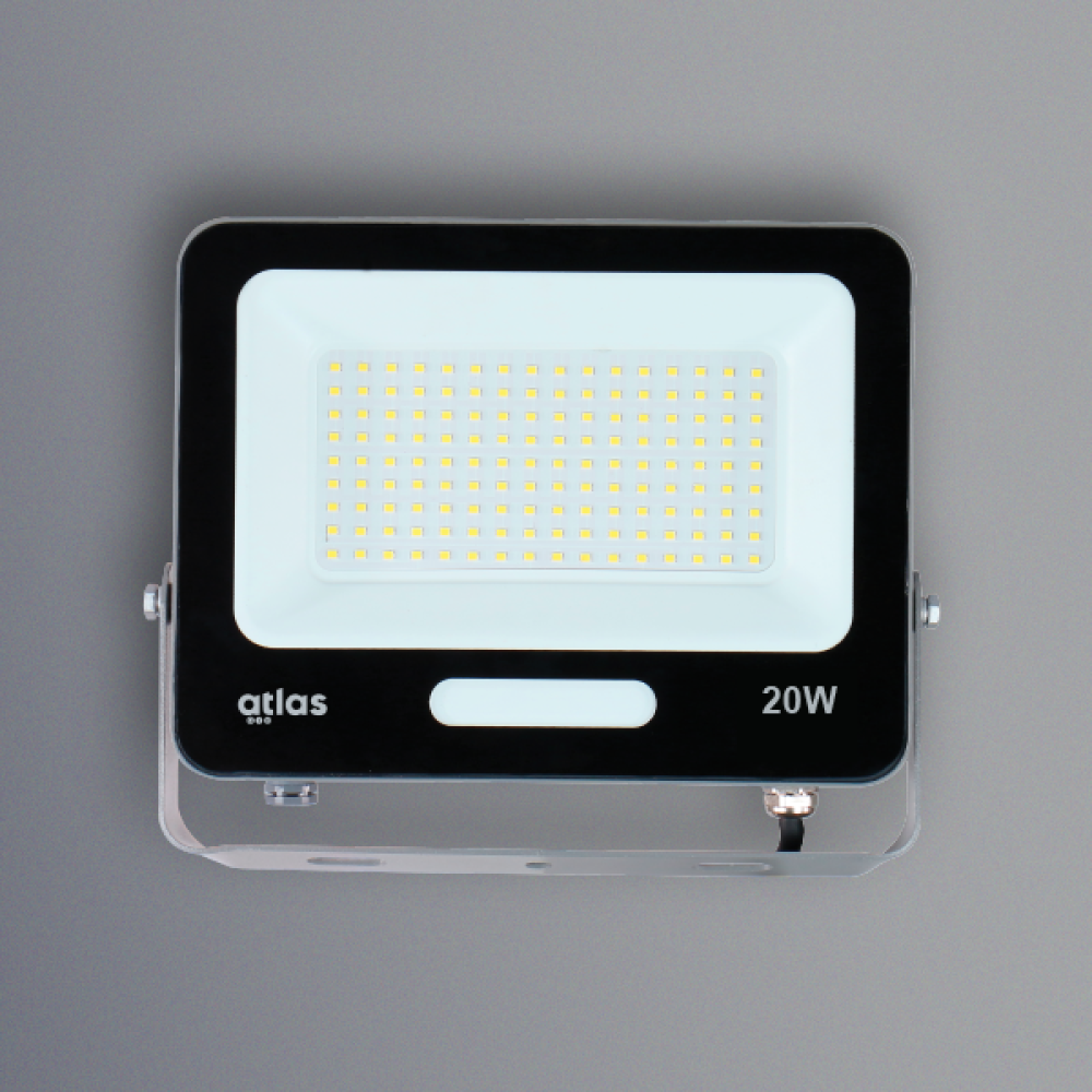 كشاف فلود لايت اطلس 20 واط 3000K